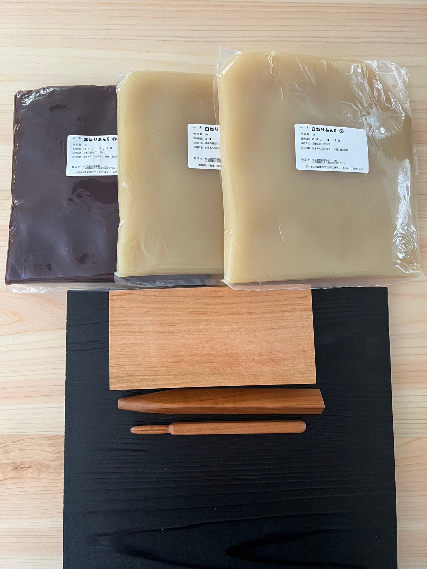 三角棒/押し棒/平板 セット